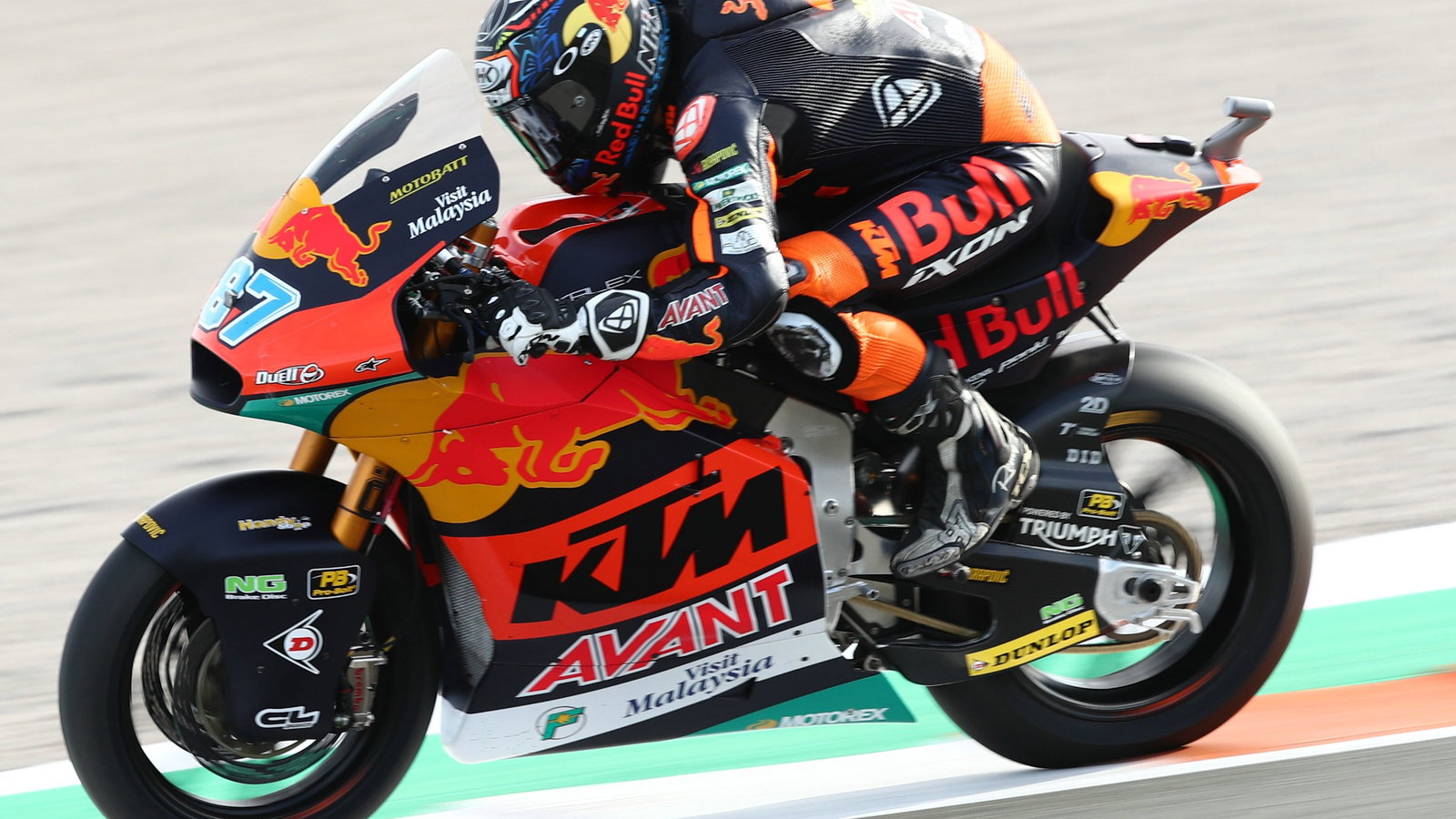 Remy Gardner, Moto2, Valencia MotoGP, 12 November 2021