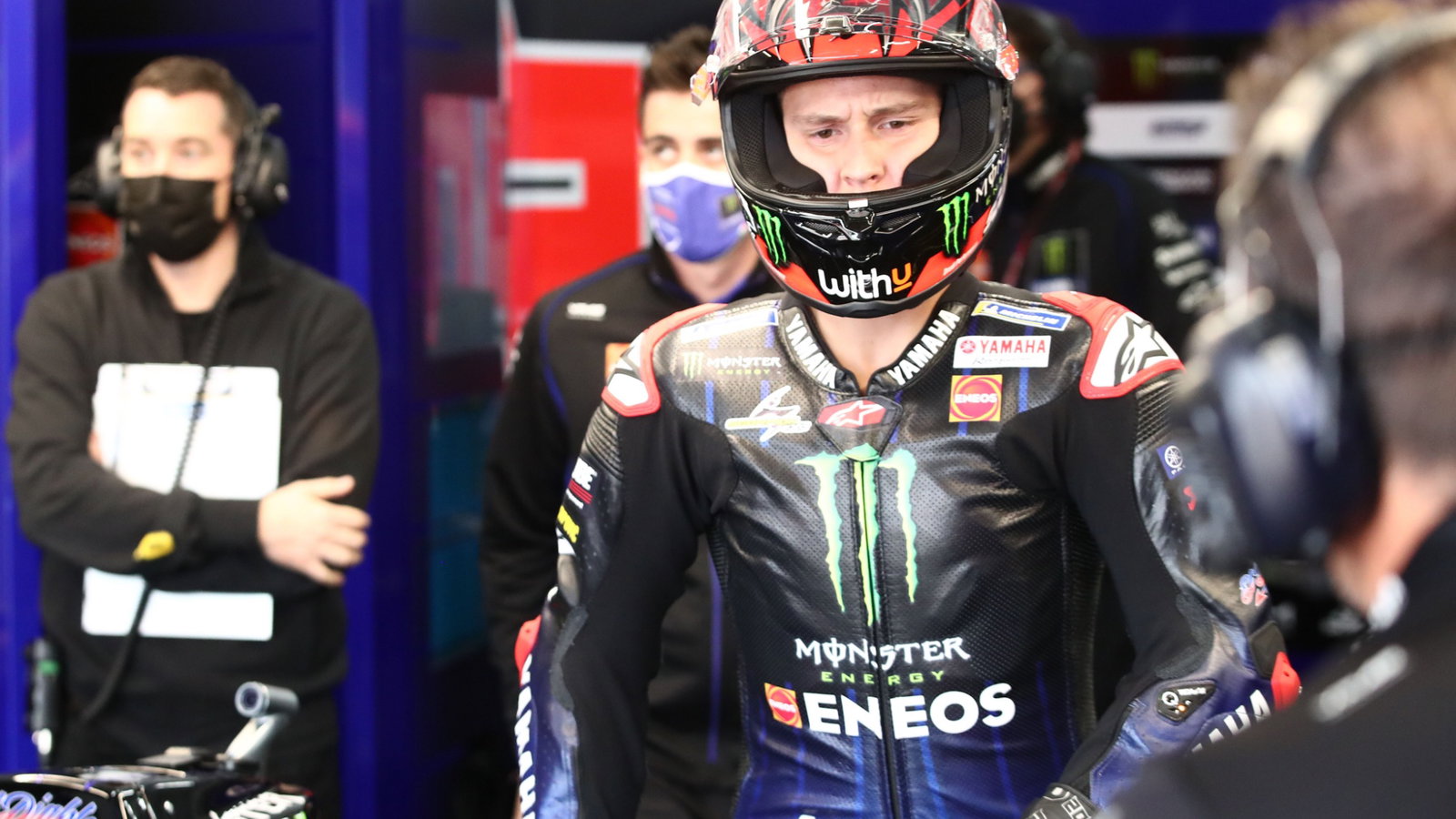 Fabio Quartararo , Valencia MotoGP, 12 November 2021