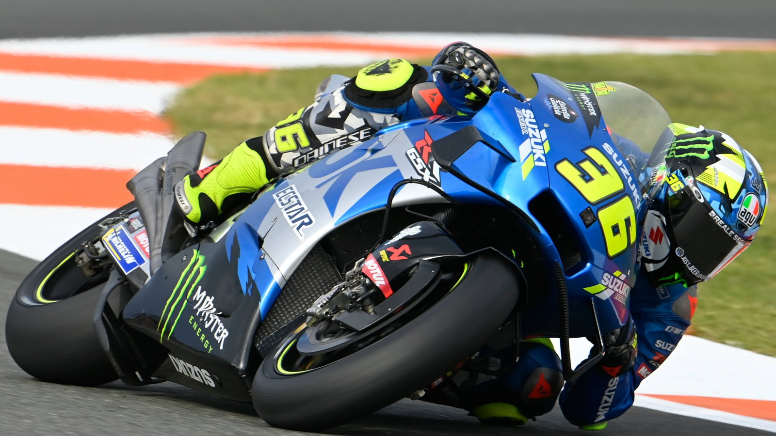 Joan Mir, Valencia MotoGP, 12 November 2021