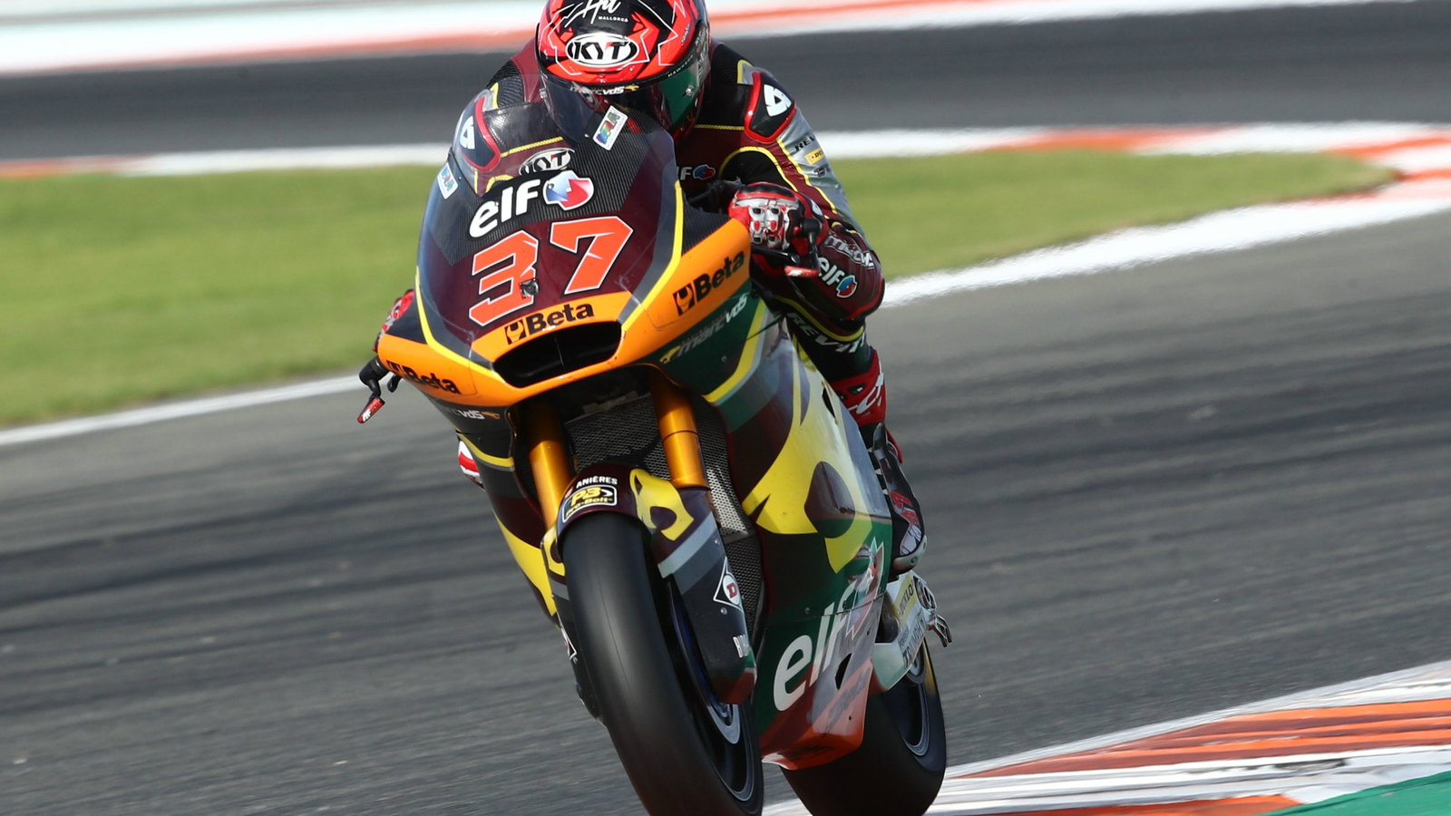 Augusto Fernandez, Moto2, Valencia MotoGP, 12 November 2021