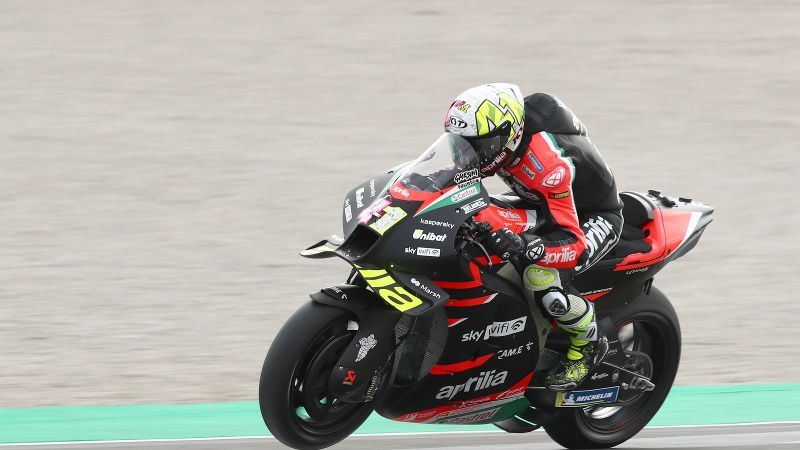 Aleix Espargaro , Valencia MotoGP, 12 November 2021