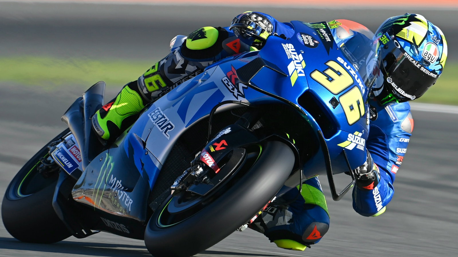 Joan Mir, Valencia MotoGP, 13 November 2021