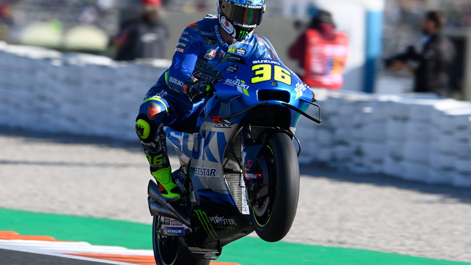 Joan Mir, Valencia MotoGP, 13 November 2021