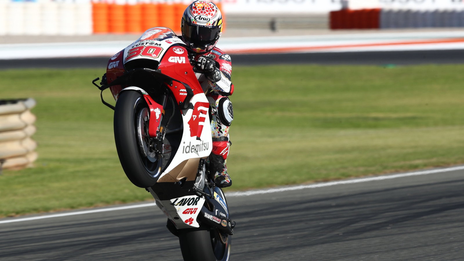 Takaaki Nakagami , Valencia MotoGP, 13 November 2021