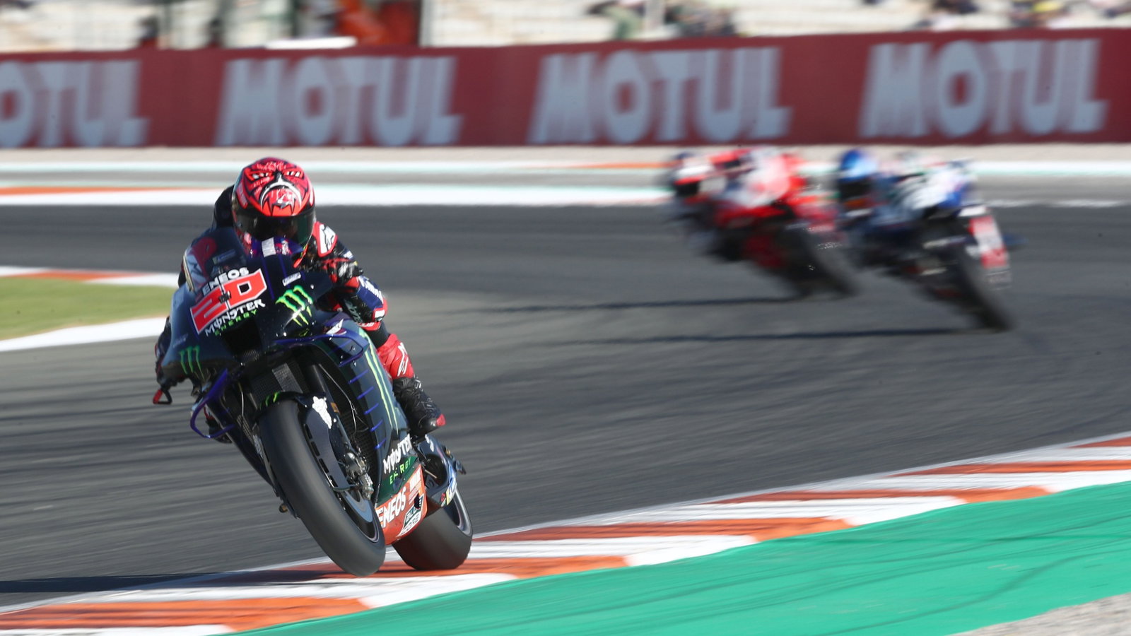 Fabio Quartararo Valencia MotoGP, 13 November 2021