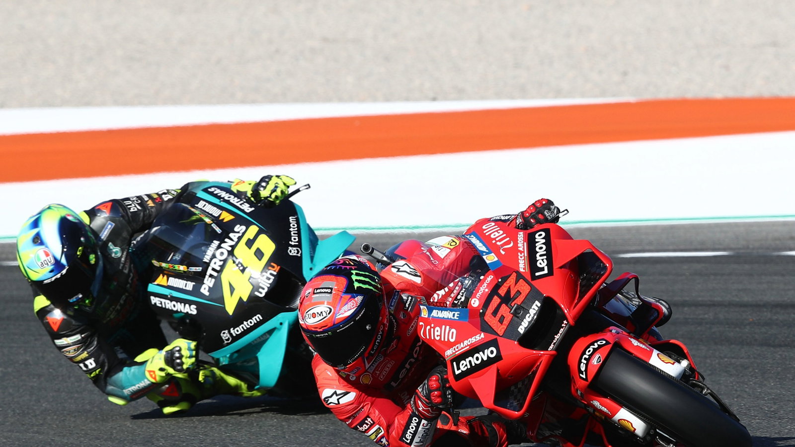 Francesco Bagnaia Valencia MotoGP, 13 November 2021