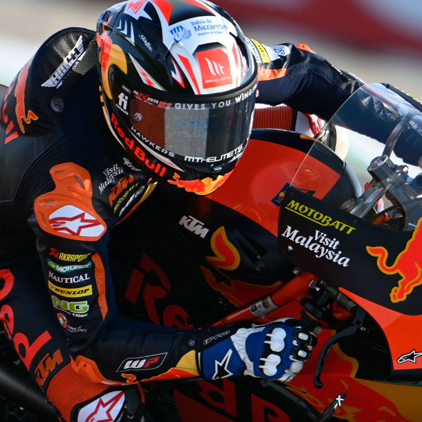 Pedro Acosta, Moto3, Valencia MotoGP, 13 November 2021