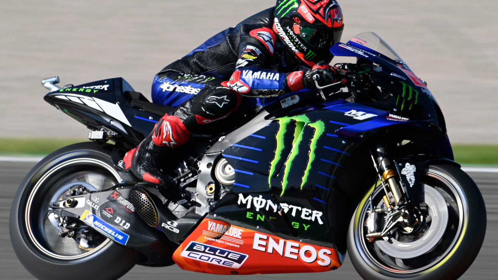 Fabio Quartararo, Valencia MotoGP, 13 November 2021