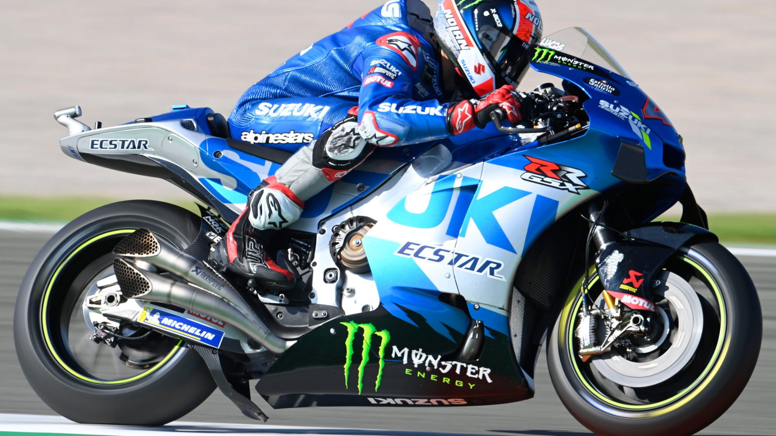 Alex Rins, Valencia MotoGP, 13 November 2021