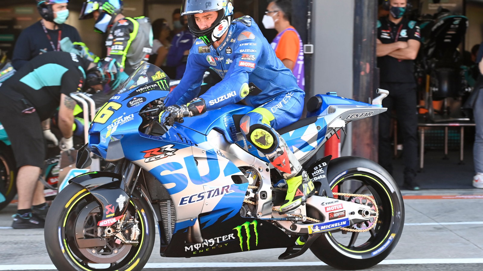 Joan Mir, Valencia MotoGP, 13 November 2021