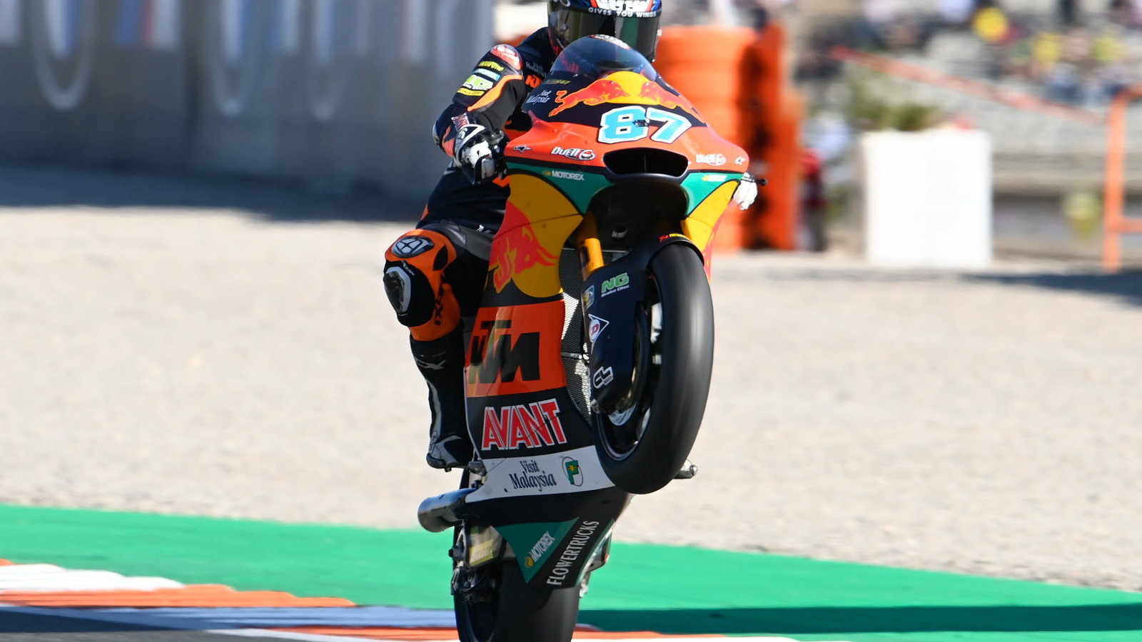 Remy Gardner, Moto2, Valencia MotoGP, 13 November 2021
