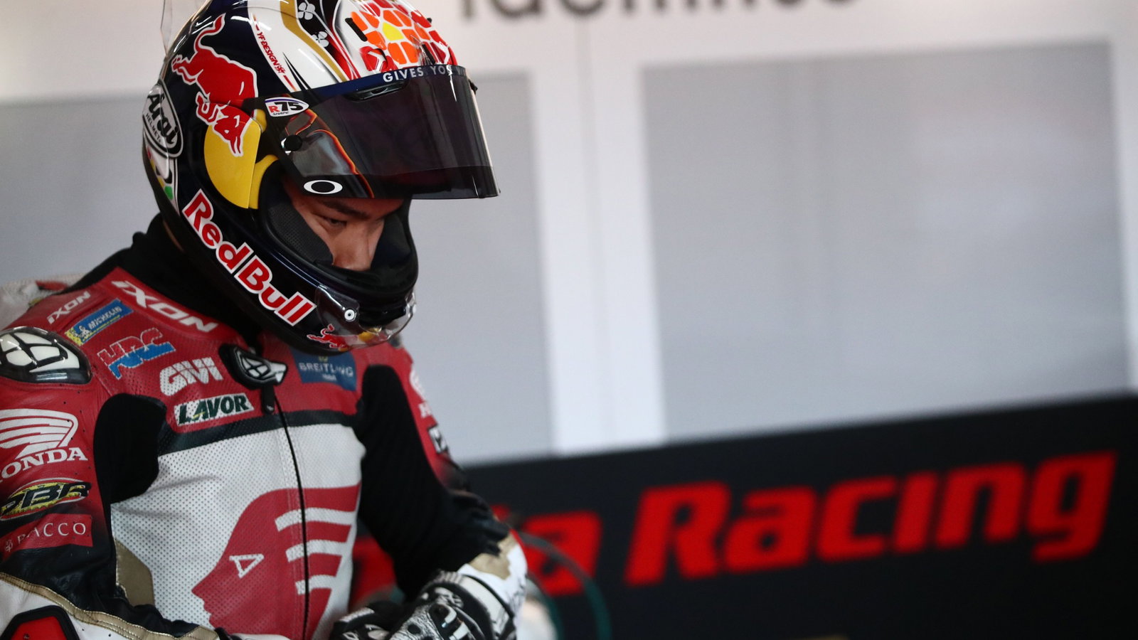 Takaaki Nakagami , Valencia MotoGP. 13 November 2021