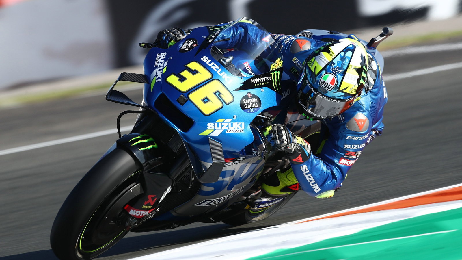 Joan Mir , Valencia MotoGP. 13 November 2021