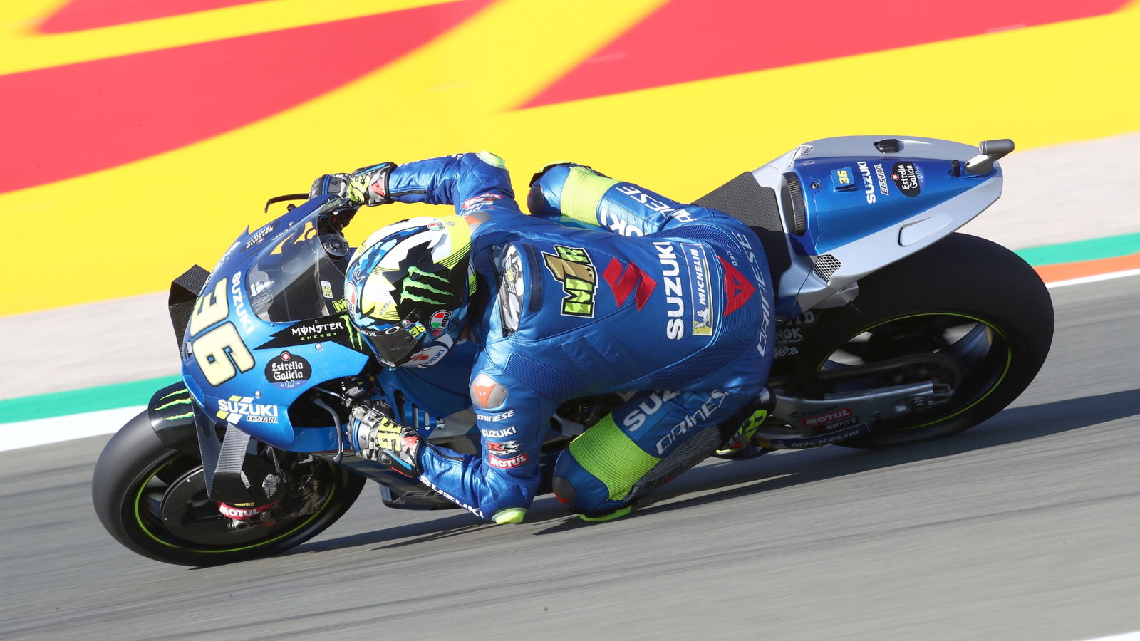 Joan Mir , Valencia MotoGP. 13 November 2021