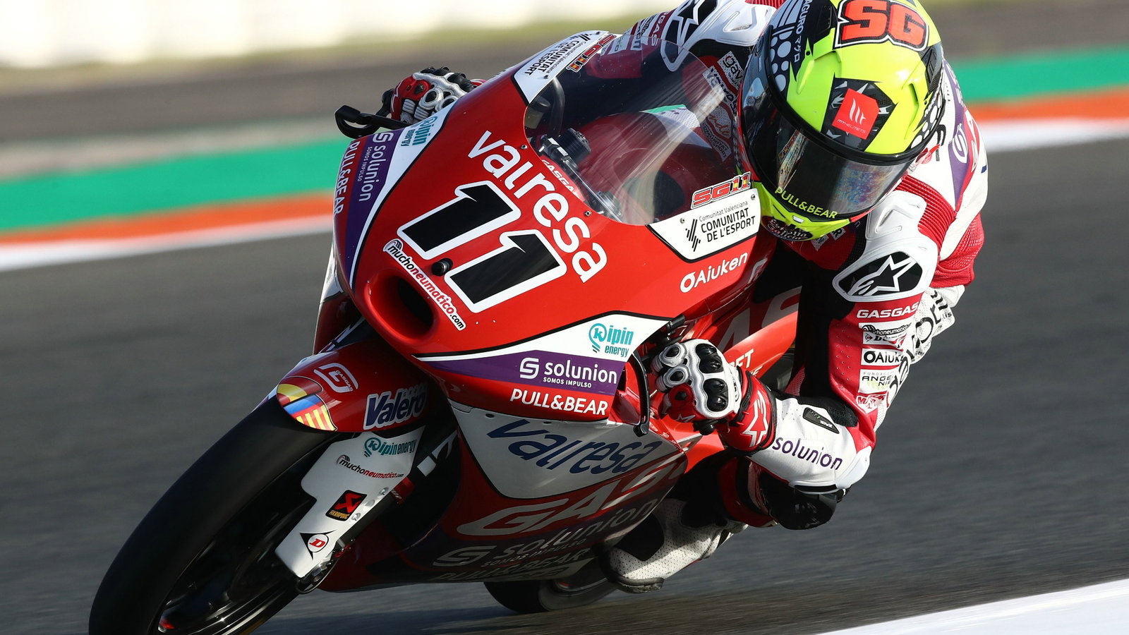 Sergio Garcia, Moto3, Valencia MotoGP, 13 November 2021