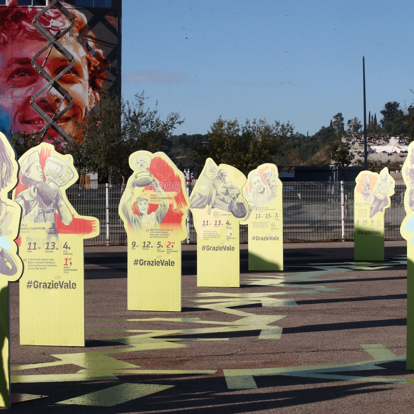 Valentino Rossi, Valencia MotoGP, 14 November 2021