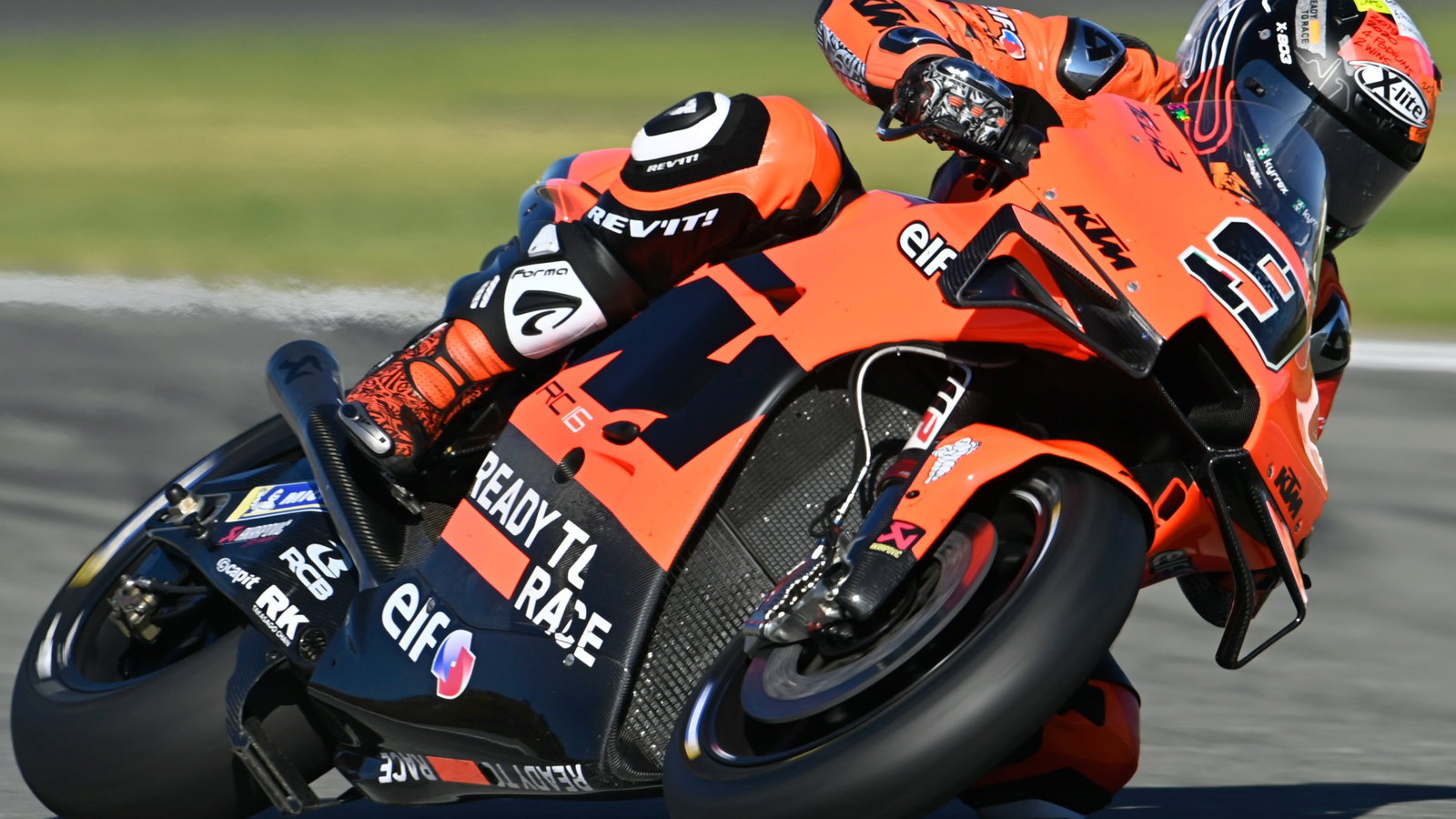 Danilo Petrucci, Valencia MotoGP, race 14 November 2021