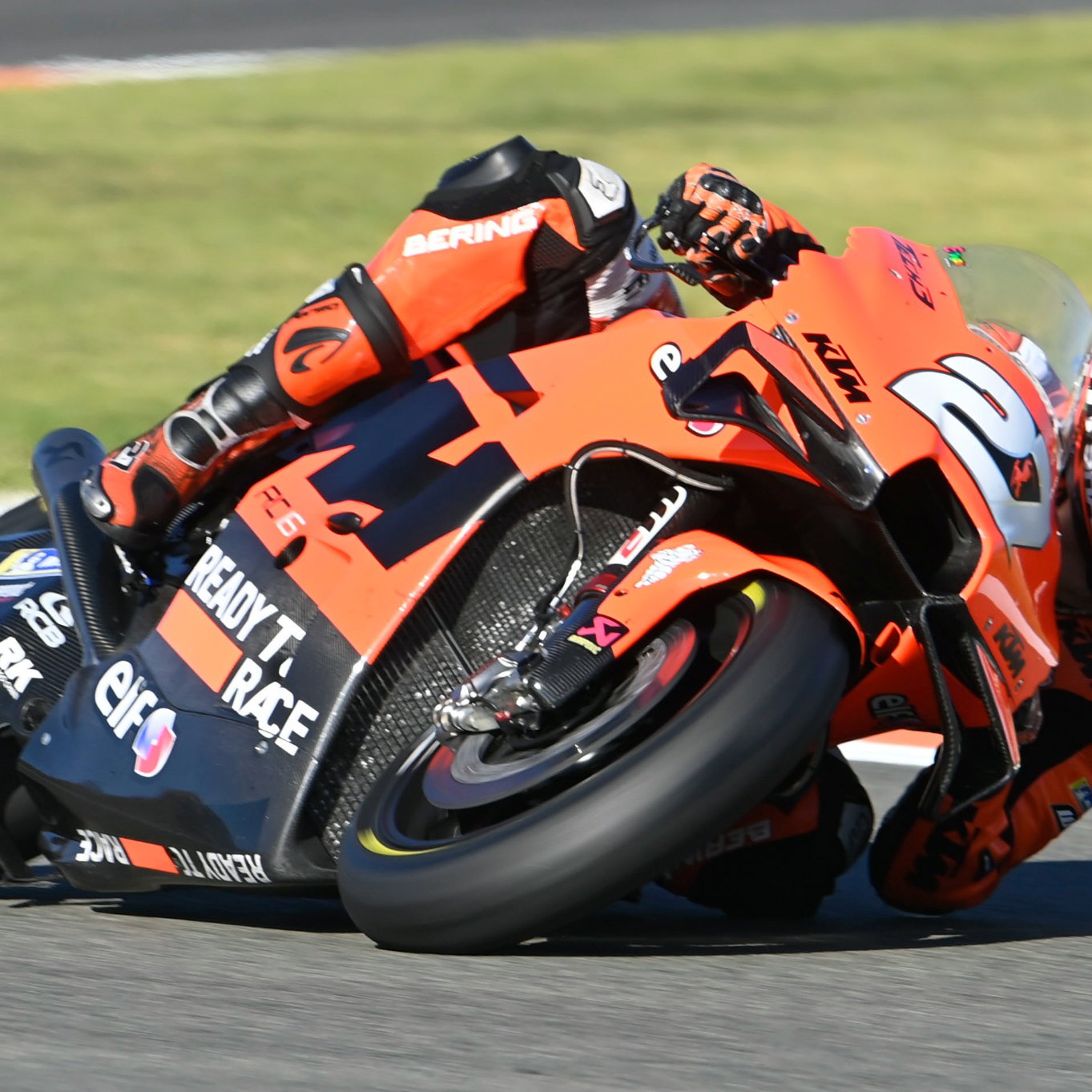Iker Lecuona, Valencia MotoGP race, 14 November 2021