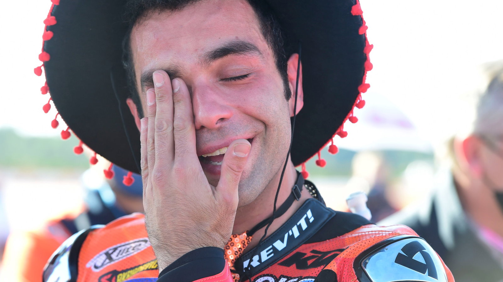 Danilo Petrucci, Valencia MotoGP race, 14 November 2021