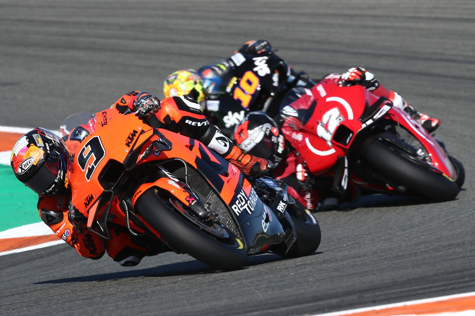 Danilo Petrucci, Valencia MotoGP race, 14 November 2021