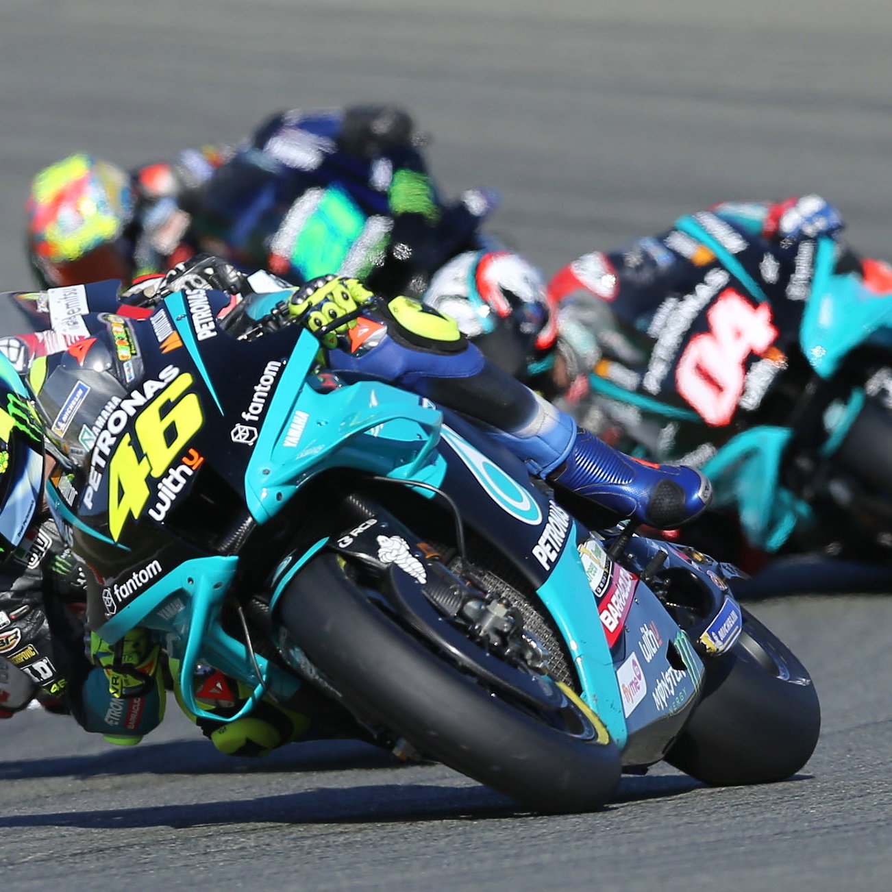 Valentino Rossi, Valencia MotoGP race, 14 November 2021