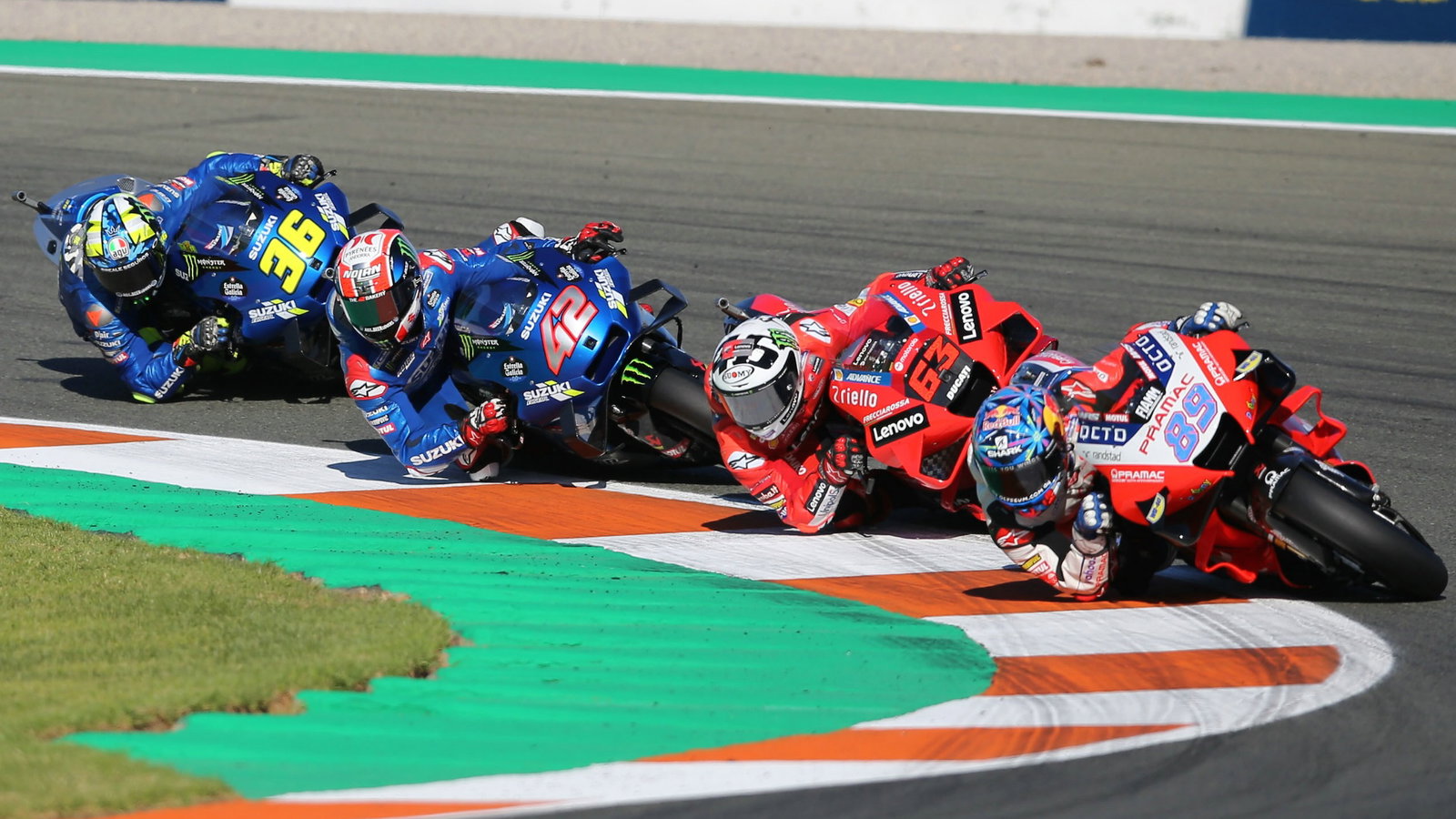 Jorge Martin, Valencia MotoGP race, 14 November 2021
