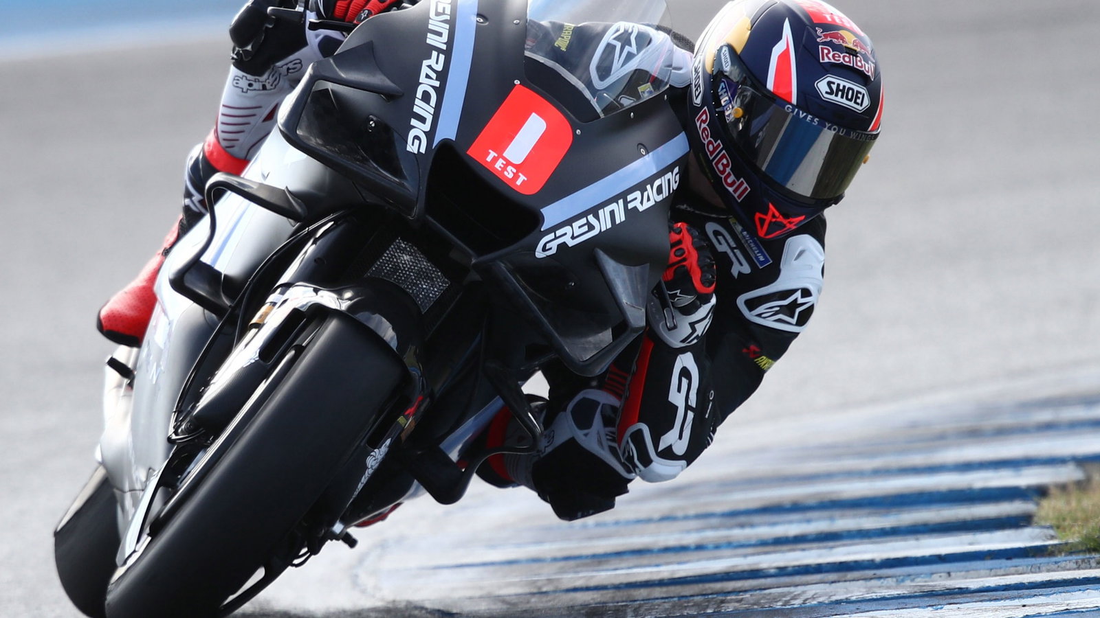 Fabio Di Giannantonio, Jerez MotoGP test, 18 November 2021