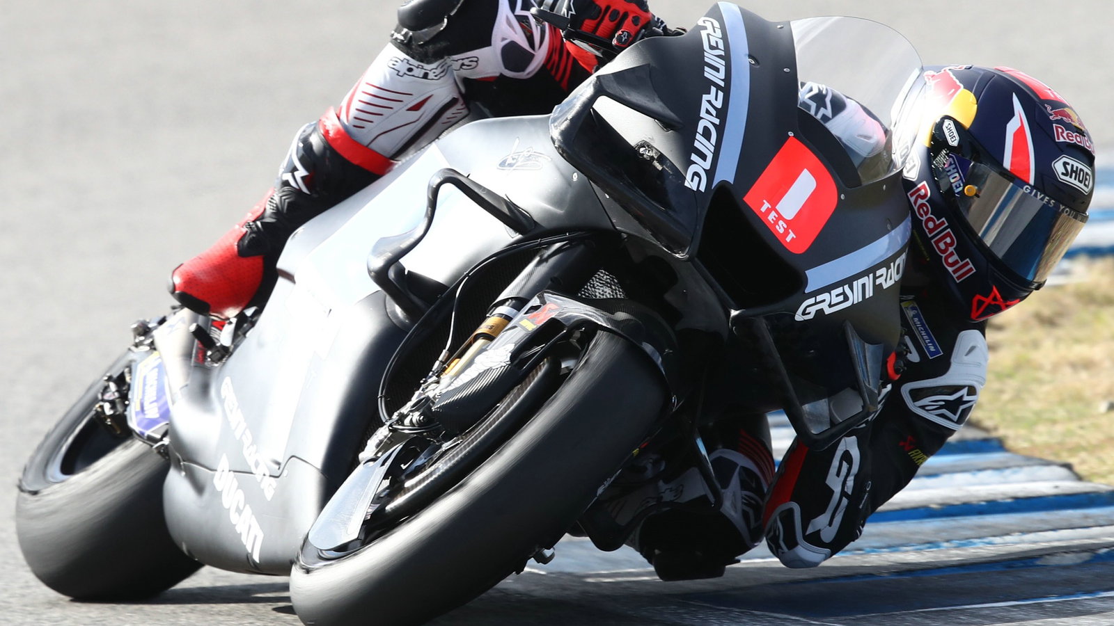 Fabio Di Giannantonio, Jerez MotoGP test, 18 November 2021