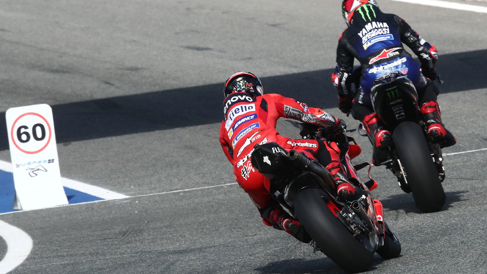 Francesco Bagnaia, Jerez MotoGP test, 18 November 2021