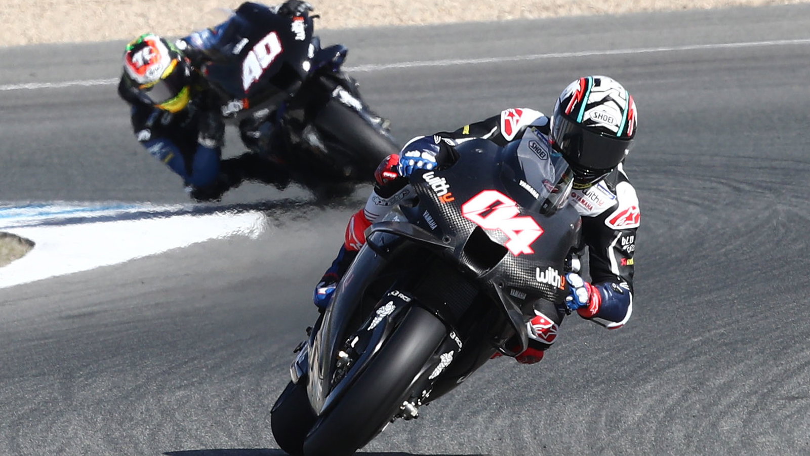 Andrea Dovizioso, Jerez MotoGP test, 18 November 2021