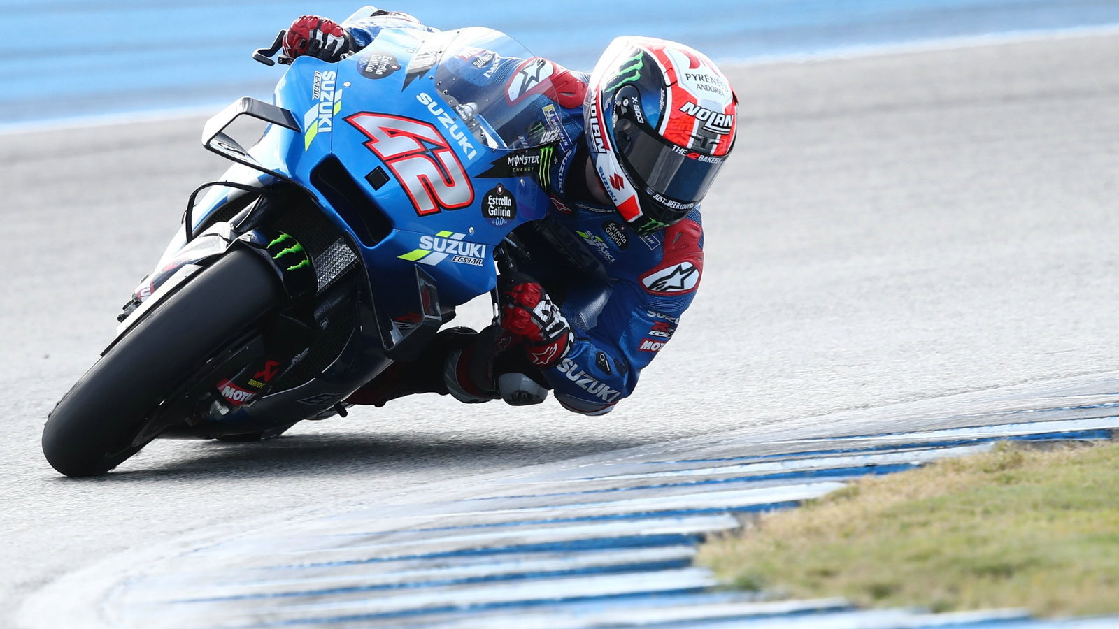 Alex Rins, Jerez MotoGP test, 18 November 2021