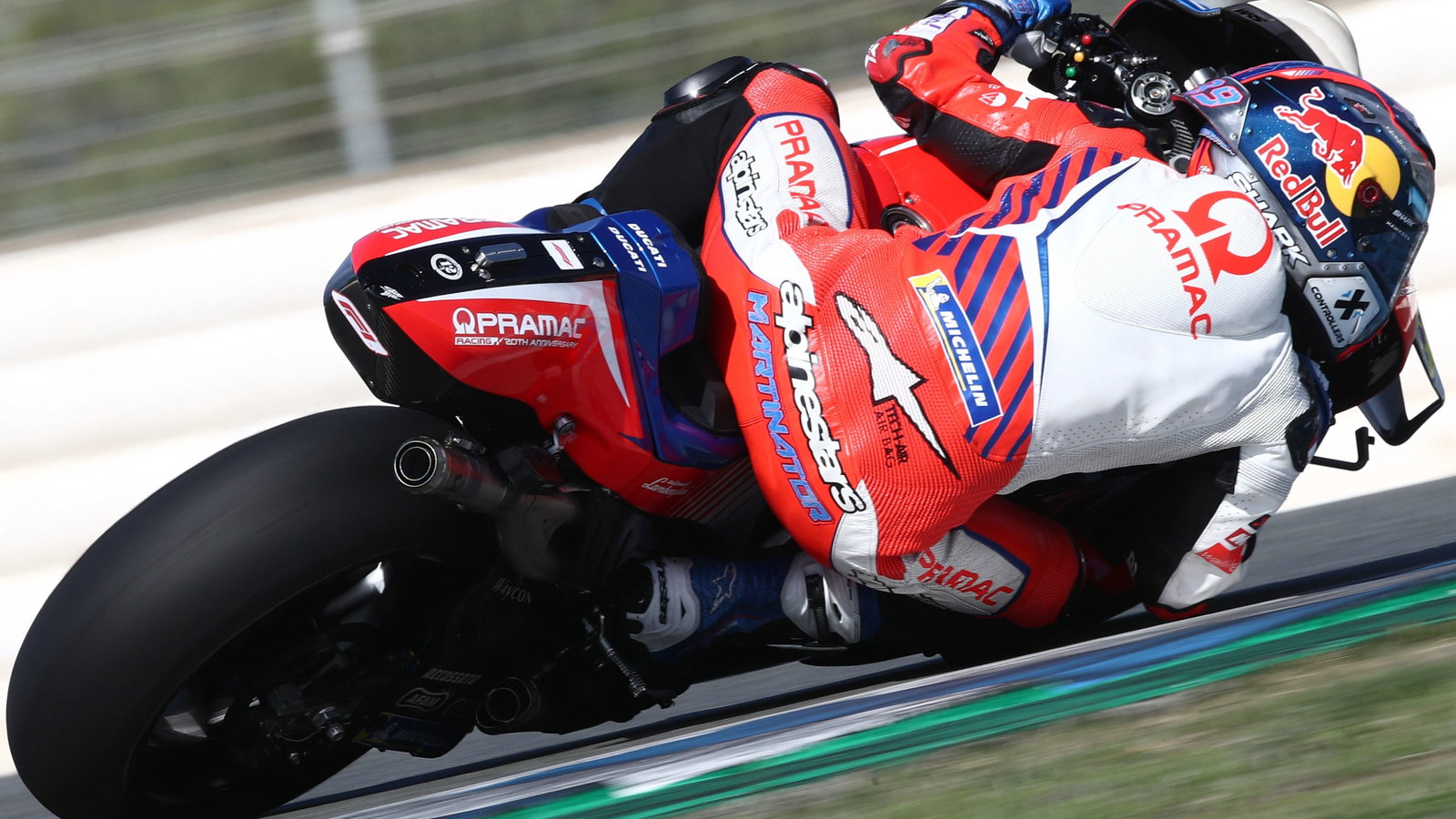 Jorge Martin, Jerez MotoGP test, 18 November 2021