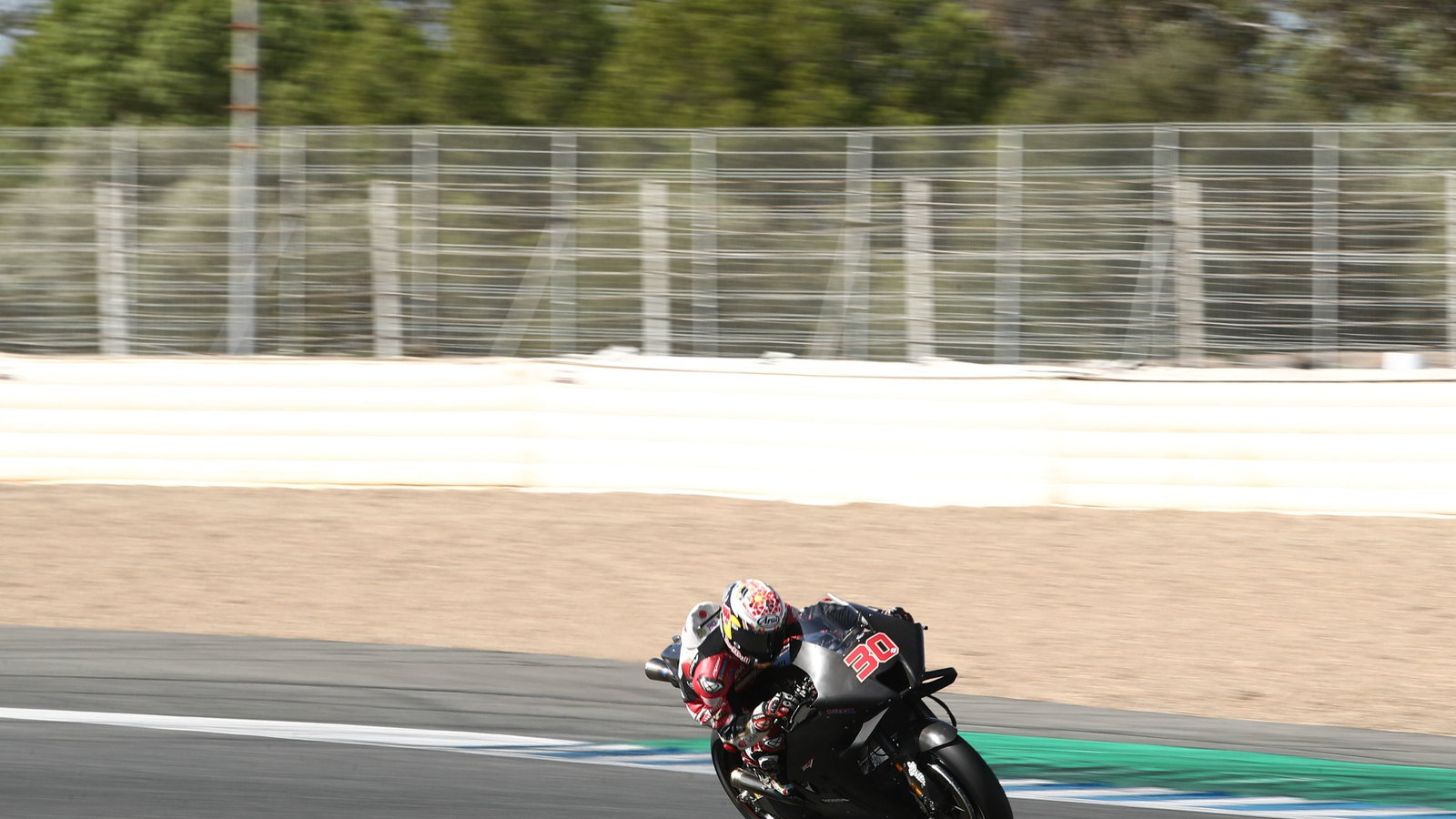Takaaki Nakagami, Jerez MotoGP test, 18 November 2021