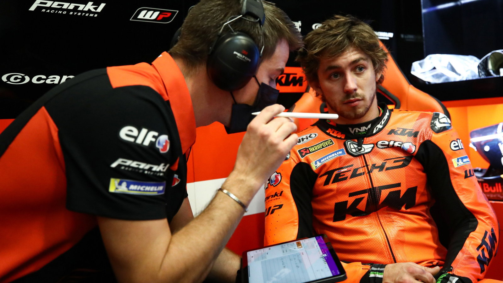 Remy Gardner, Jerez MotoGP test, 18 November 2021