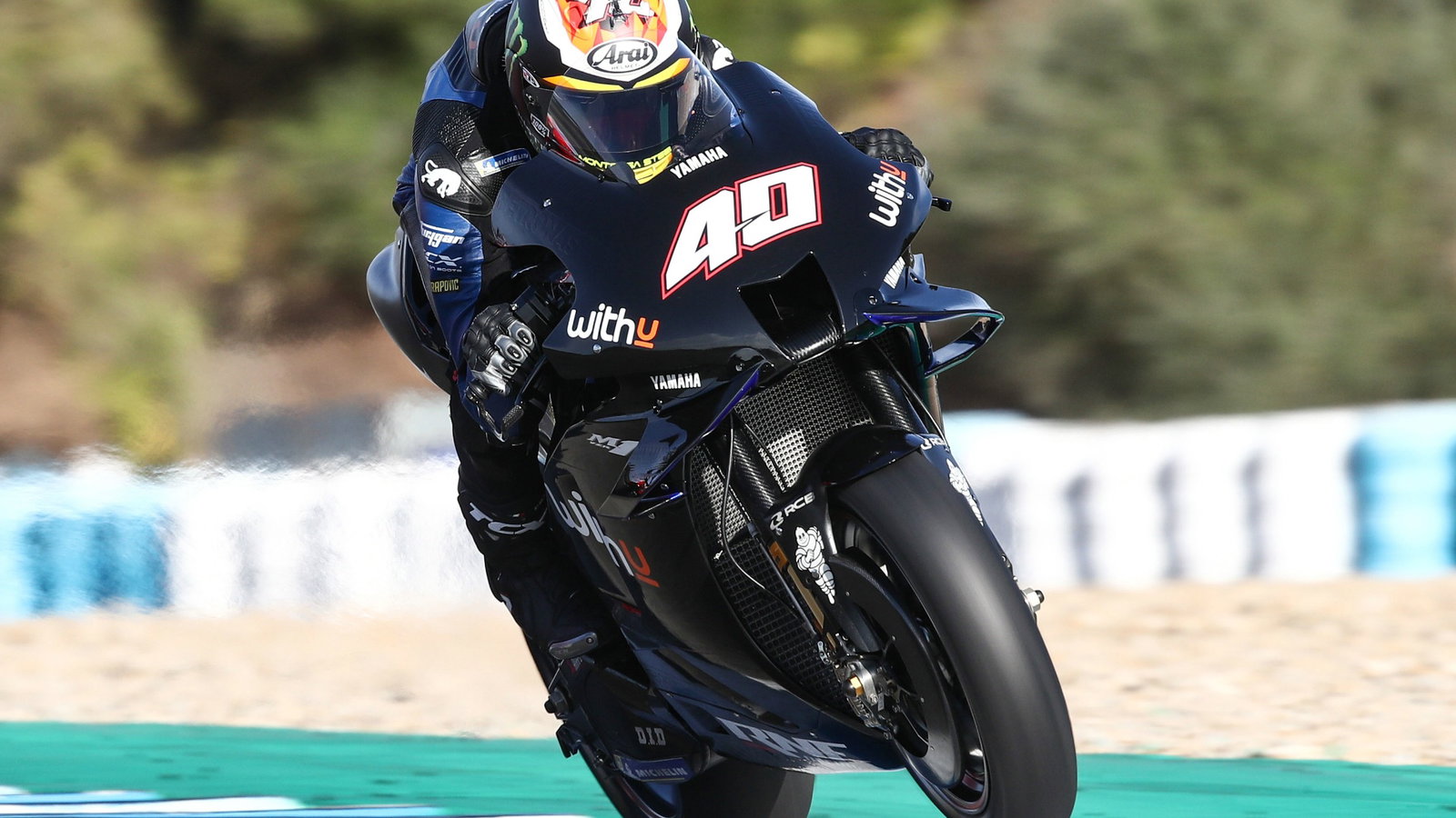 Darryn Binder, Jerez MotoGP test, 18 November 2021