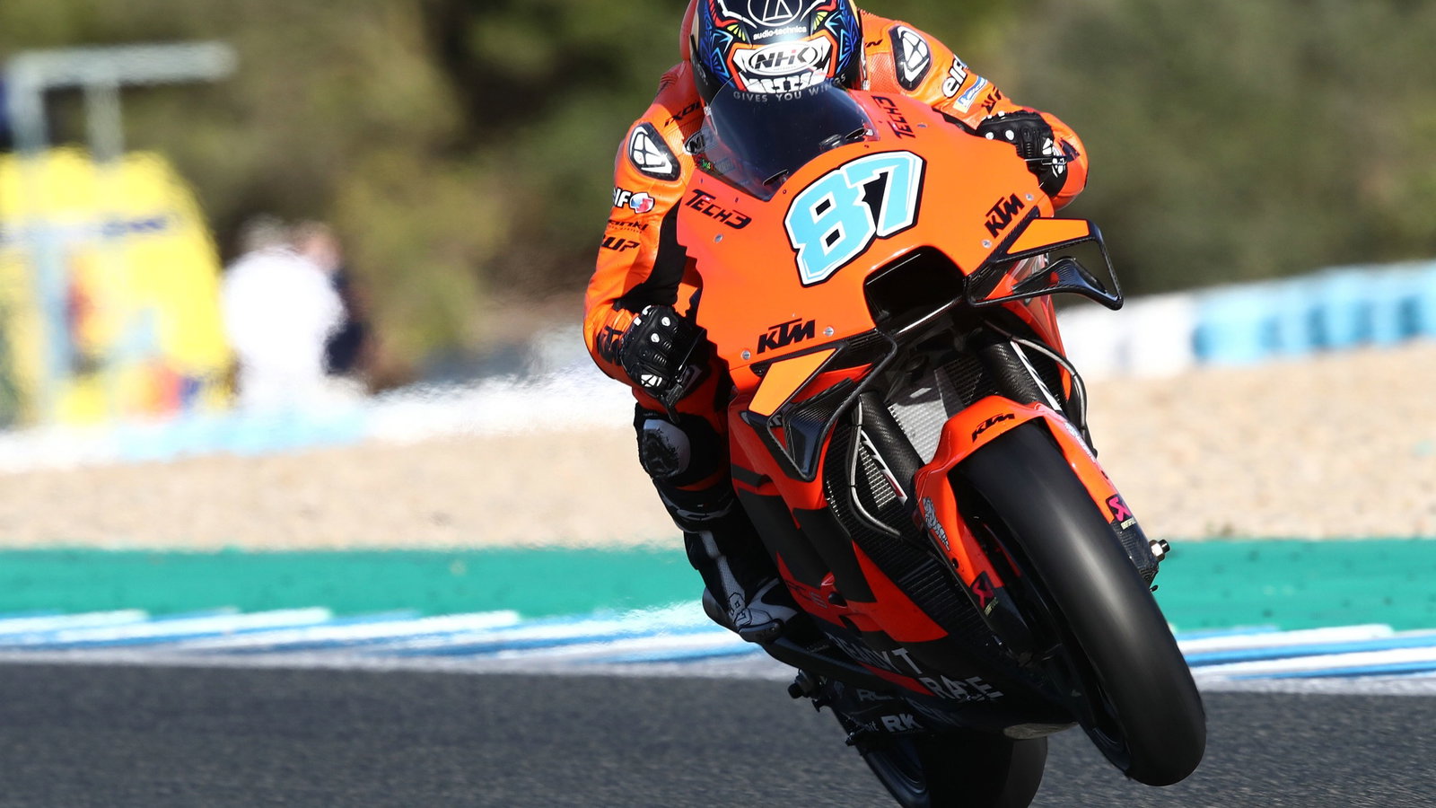 Remy Gardner, Jerez MotoGP test, 18 November 2021