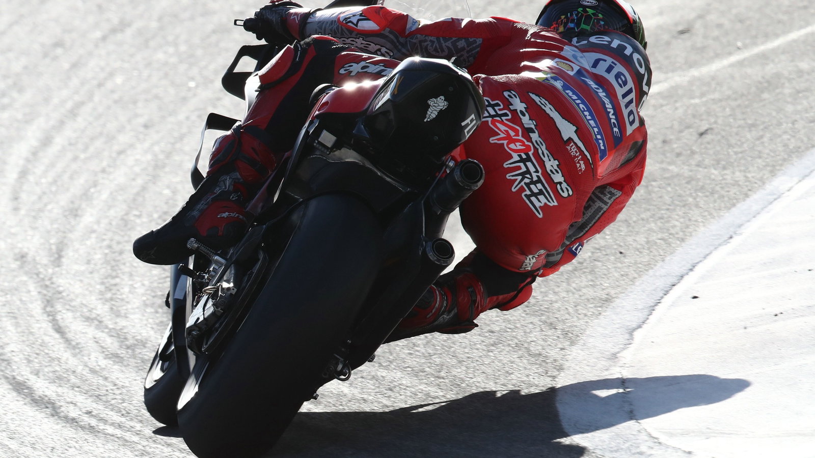 Francesco Bagnaia, Jerez MotoGP test, 18 November 2021