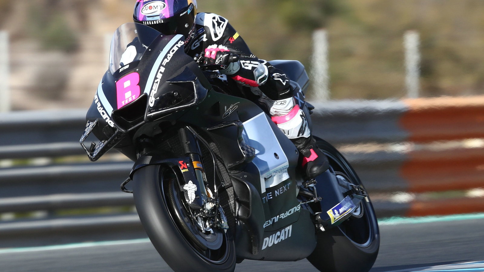 Enea Bastianini, Jerez MotoGP test, 18 November 2021