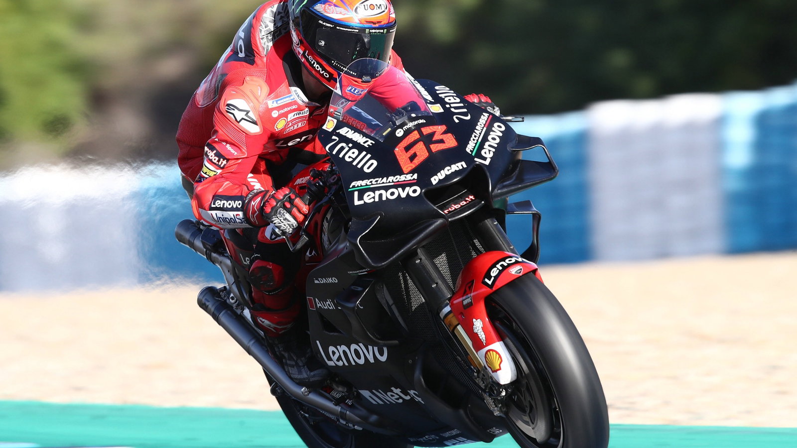 Francesco Bagnaia, Jerez MotoGP test, 18 November 2021