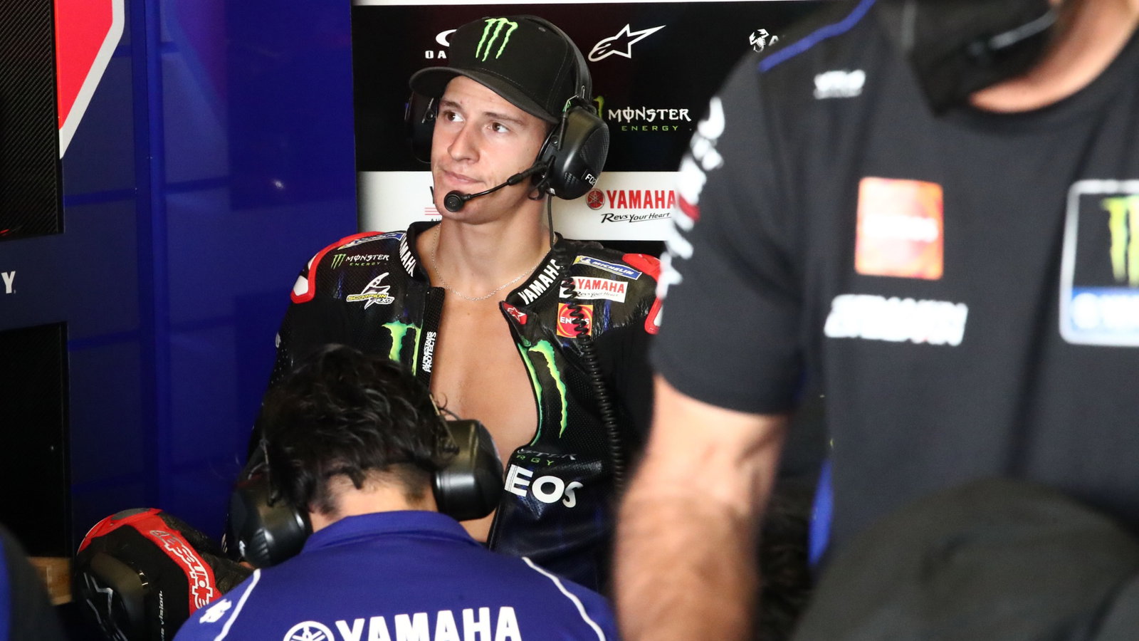 Fabio Quartararo, Jerez MotoGP test, 18 November 2021