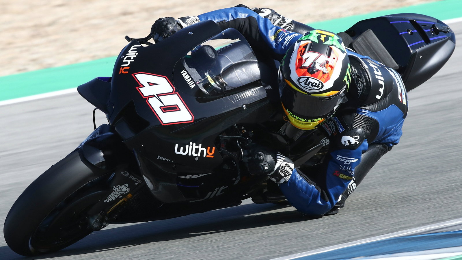 Darryn Binder, Jerez MotoGP test, 19 November 2021