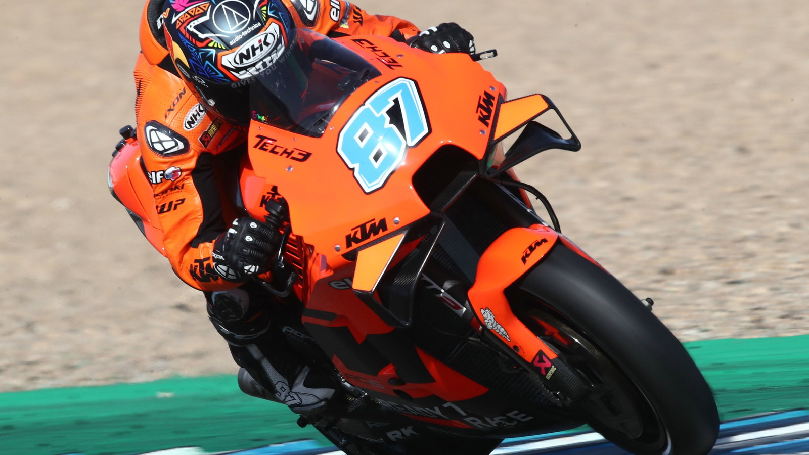 Remy Gardner, Jerez MotoGP test, 19 November 2021