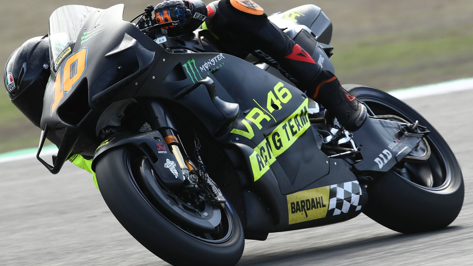 Luca Marini, Jerez MotoGP test, 19 November 2021