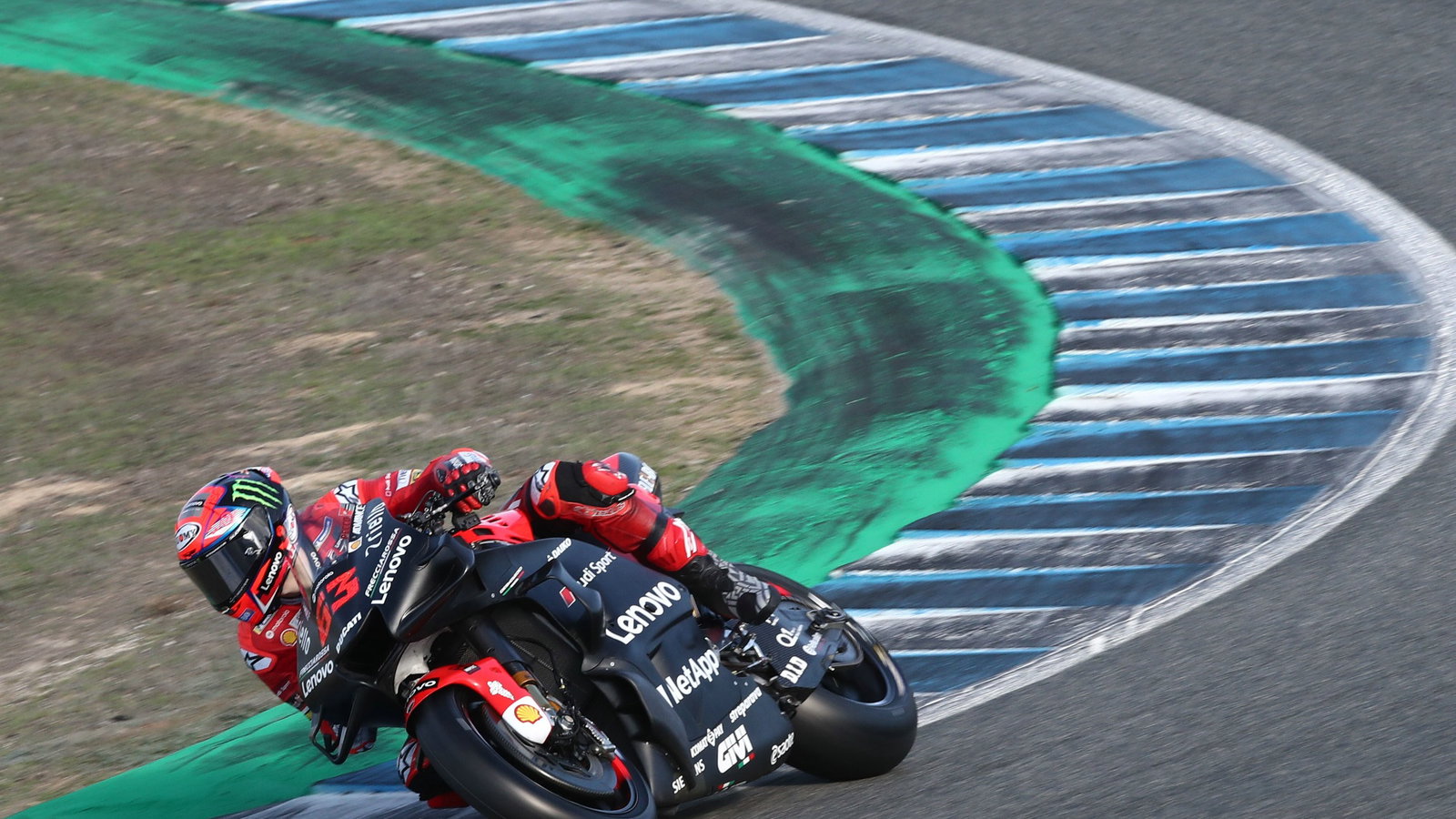 Francesco Bagnaia, Jerez MotoGP test, 19 November 2021