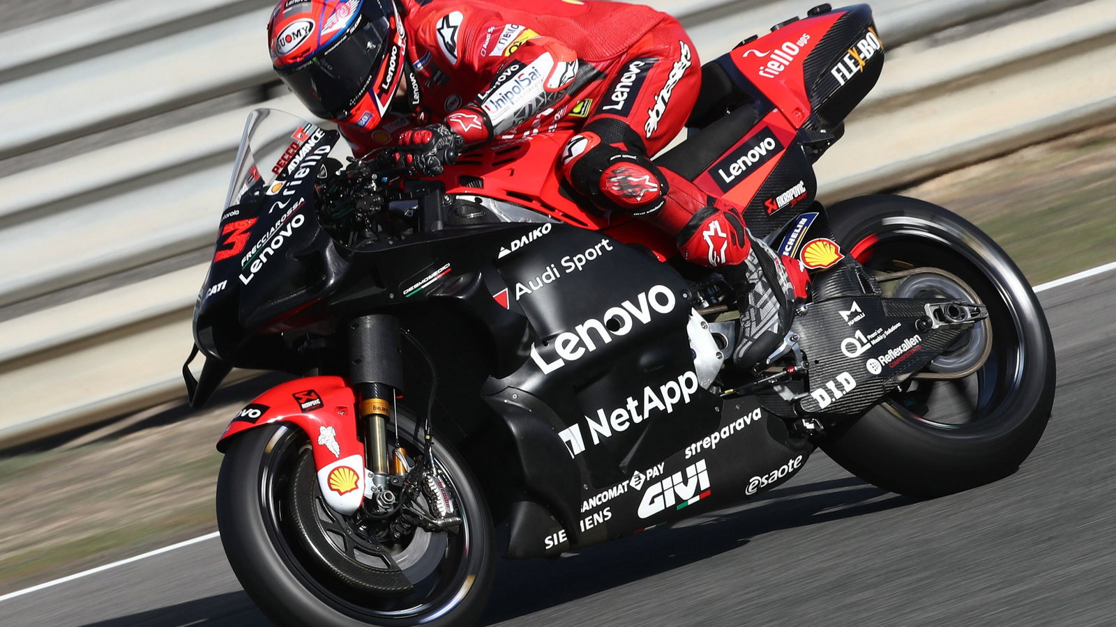 Francesco Bagnaia, Jerez MotoGP test, 19 November 2021