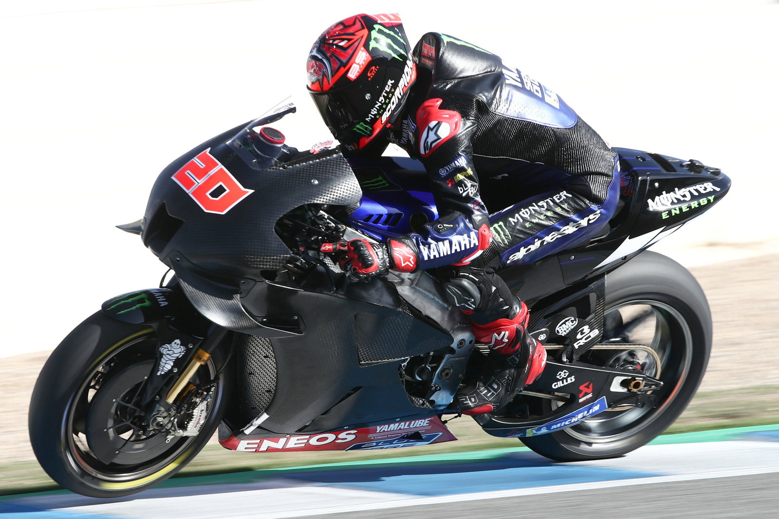 Fabio Quartararo, Jerez MotoGP test, 19 November 2021