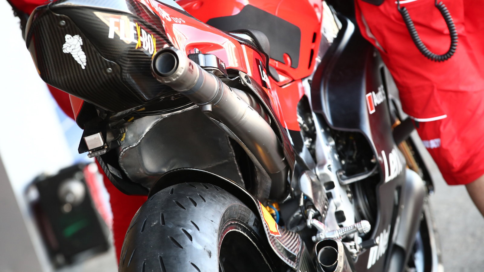 Ducati MotoGP bike, Jerez MotoGP test, 19 November 2021