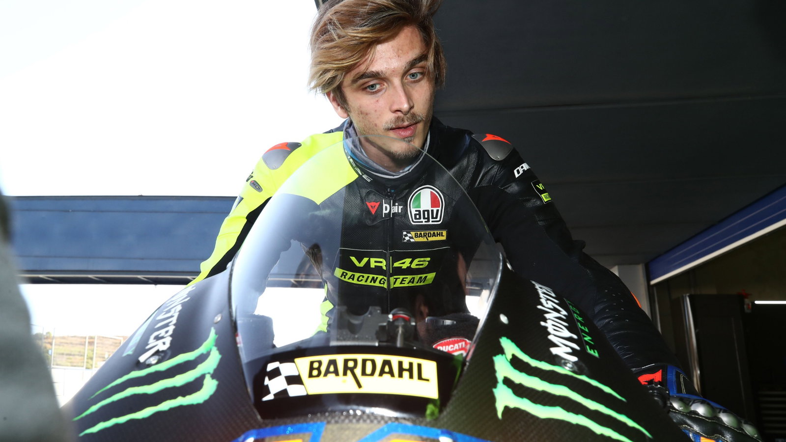 Luca Marini, Jerez MotoGP test, 19 November 2021