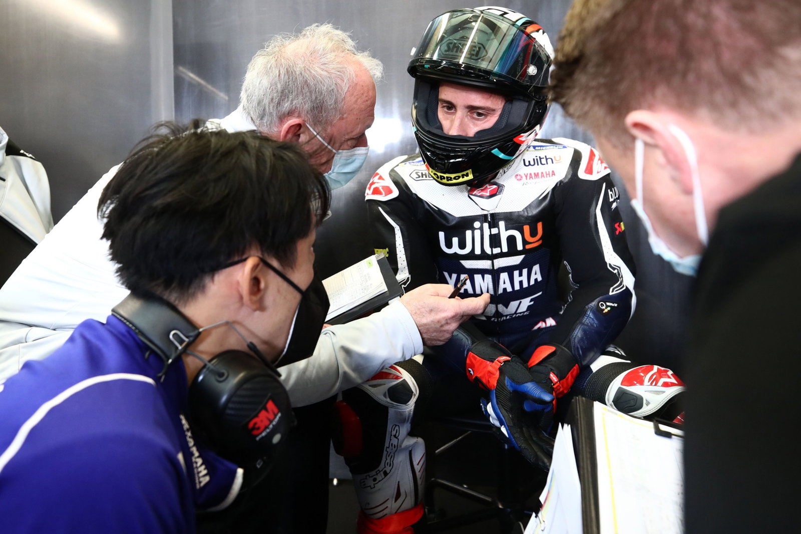 Andrea Dovizioso, Jerez MotoGP test, 19 November 2021