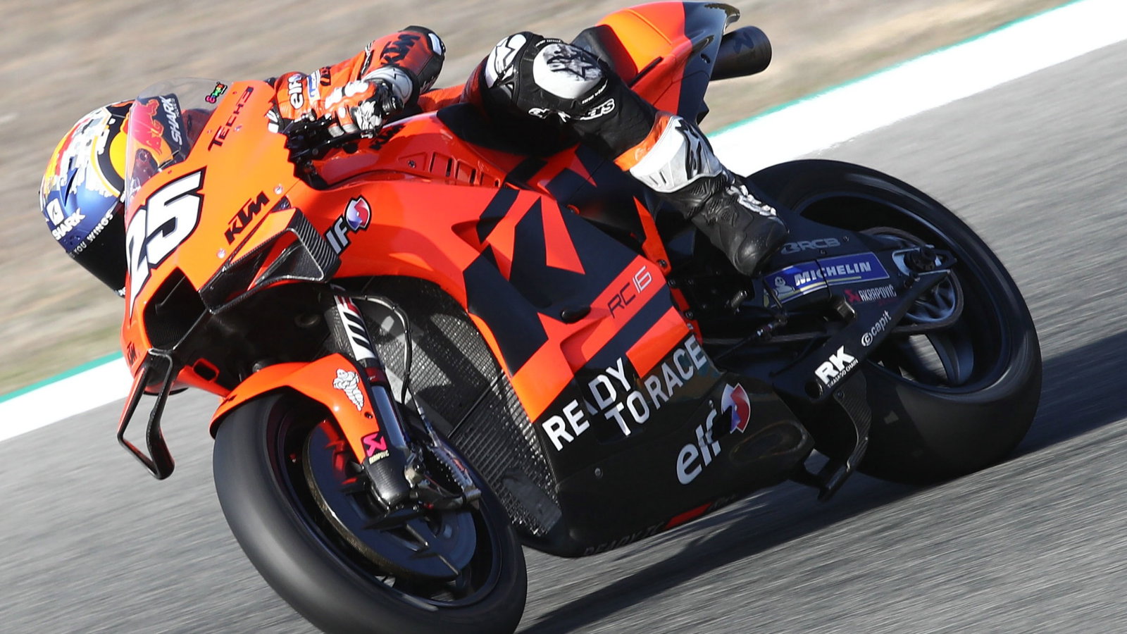 Raul Fernandez, Jerez MotoGP test, 19 November 2021